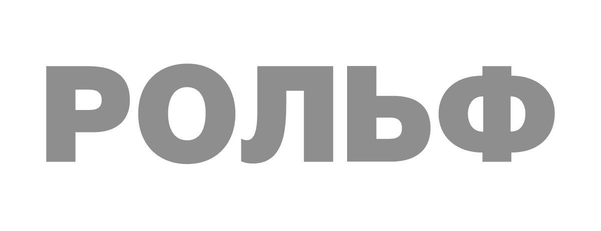 Логотип Рольф